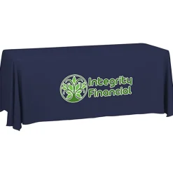 Serged Closed-Back Table Throw - 6 feet