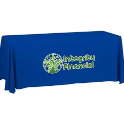 Serged Closed-Back Table Throw - 6 feet