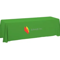 Serged Closed-Back Table Throw - 8 feet