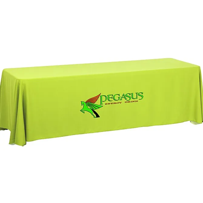 Serged Closed-Back Table Throw - 8 feet - 24 hr