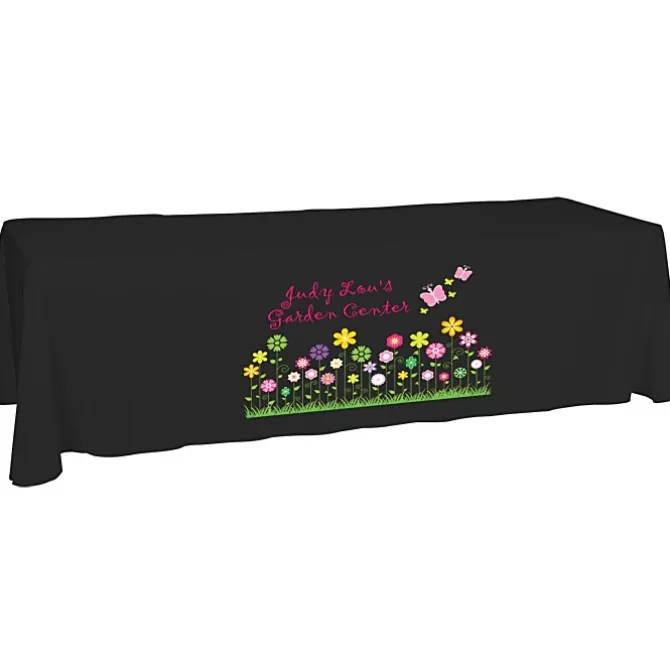 Serged Convertible Table Throw - 6 feet to 8 feet