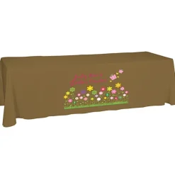 Serged Convertible Table Throw - 6 feet to 8 feet