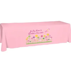 Serged Convertible Table Throw - 6 feet to 8 feet