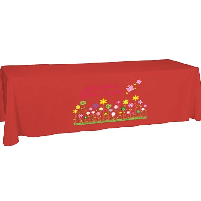 Serged Convertible Table Throw - 6 feet to 8 feet
