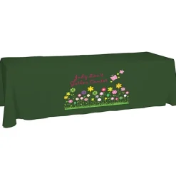 Serged Convertible Table Throw - 6 feet to 8 feet