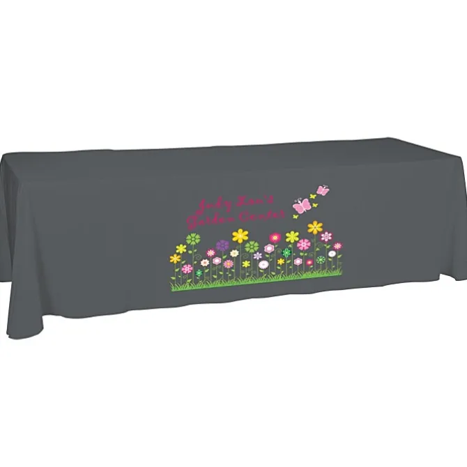 Serged Convertible Table Throw - 6 feet to 8 feet