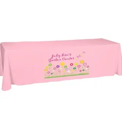 Serged Convertible Table Throw - 6 feet to 8 feet - 24 hr