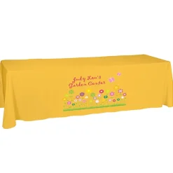 Serged Convertible Table Throw - 6 feet to 8 feet - 24 hr