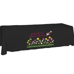 Serged Convertible Table Throw - 6 feet to 8 feet - 24 hr