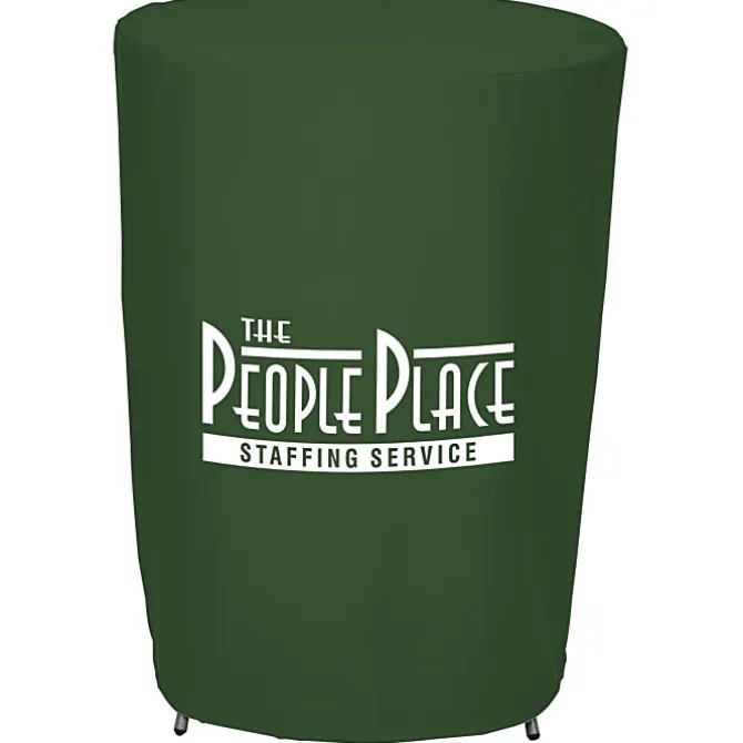 Serged Fitted Round Table Cover - 42 inches
