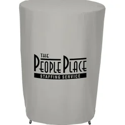 Serged Fitted Round Table Cover - 42 inches