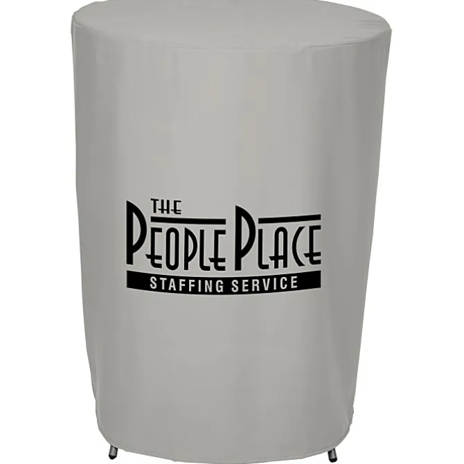 Serged Fitted Round Table Cover - 42 inches