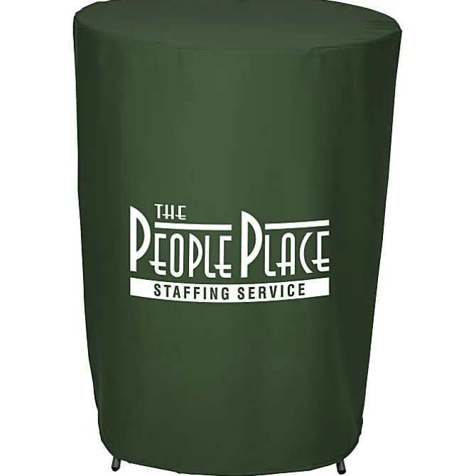 Serged Fitted Round Table Cover - 42 inches
