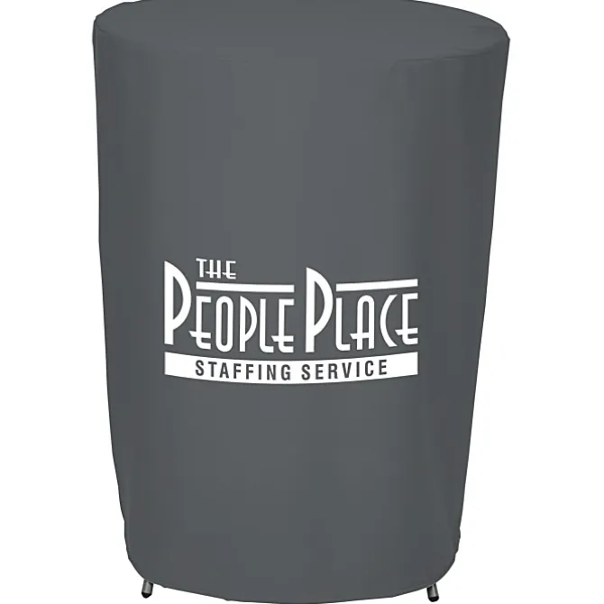 Serged Fitted Round Table Cover - 42 inches