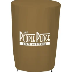 Serged Fitted Round Table Cover - 42 inches