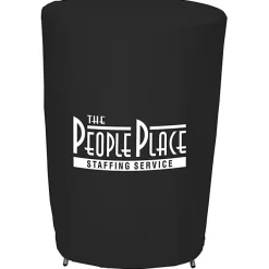 Serged Fitted Round Table Cover - 42 inches