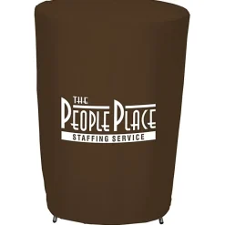 Serged Fitted Round Table Cover - 42 inches