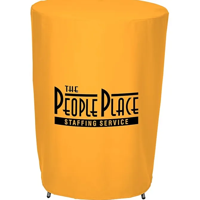 Serged Fitted Round Table Cover - 42 inches