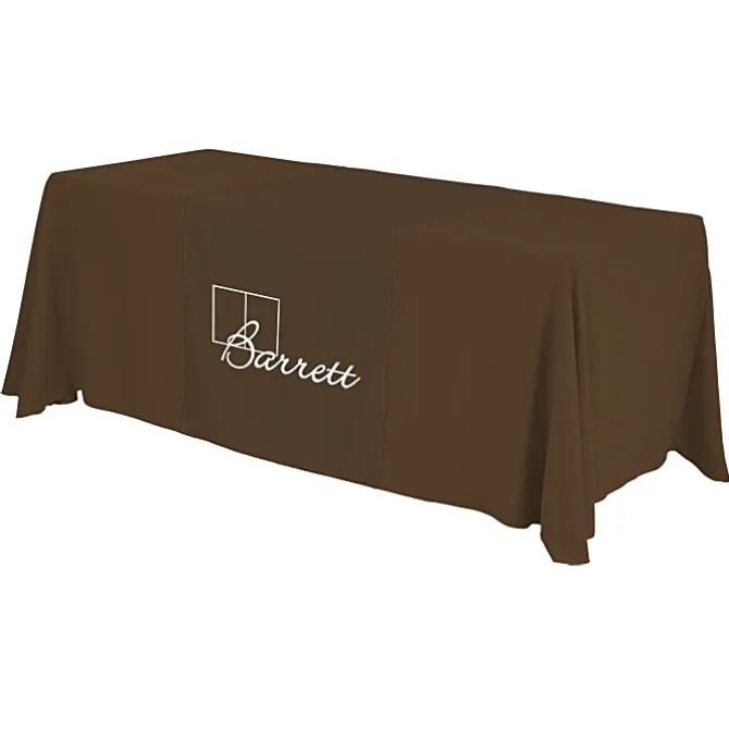 Serged 6-foot Closed-Back Table Throw and Runner Kit - 24 hr