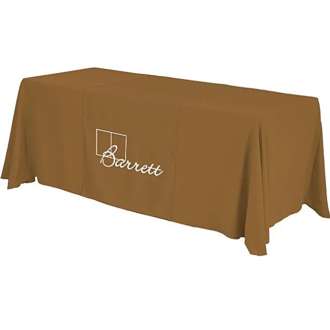 Serged 6-foot Closed-Back Table Throw and Runner Kit - 24 hr
