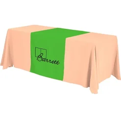 Serged 6-foot Closed-Back Table Throw and Runner Kit - 24 hr