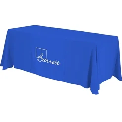 Serged 6-foot Closed-Back Table Throw and Runner Kit - 24 hr
