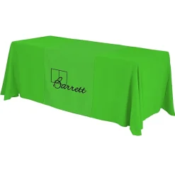 Serged 6-foot Closed-Back Table Throw and Runner Kit - 24 hr