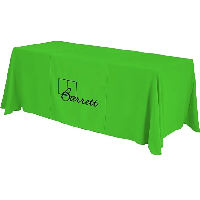 Serged 6-foot Closed-Back Table Throw and Runner Kit - 24 hr