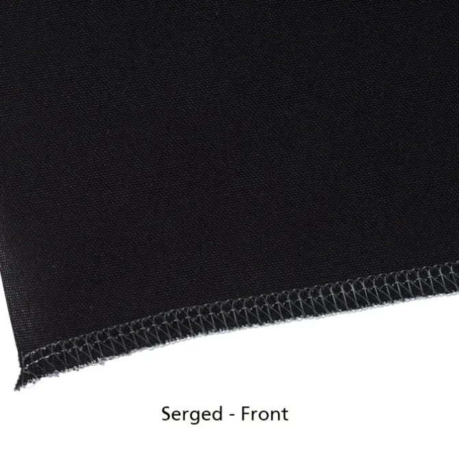 Serged 6-foot Closed-Back Table Throw and Runner Kit - Full Color