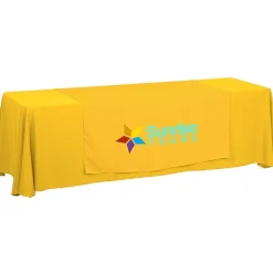 Serged 8-foot Closed-Back Table Throw and Runner Kit
