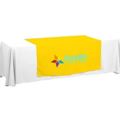 Serged 8-foot Closed-Back Table Throw and Runner Kit