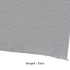 Serged Open-Back Polyester Table Throw - 6 feet - Full Color