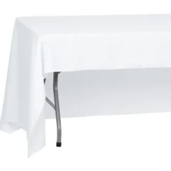 Serged Open-Back Polyester Table Throw - 12 feet - Full Color
