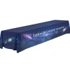 Serged Open-Back Polyester Table Throw - 16 feet - Full Color