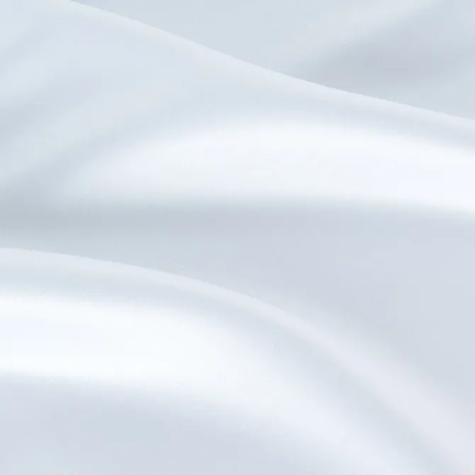 Serged Open-Back Satin Table Throw - 6 feet