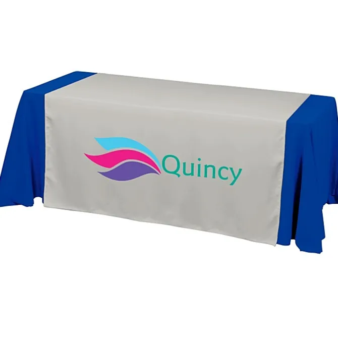 Serged Table Runner - 57 inches