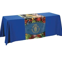 Serged Table Runner - 28 inches - Full Color