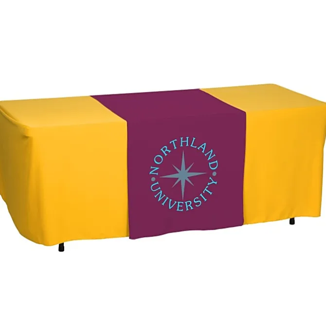 Serged Table Runner - 28 inches - 24 hr