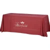 Serged Value Closed-Back Table Throw - 6 feet