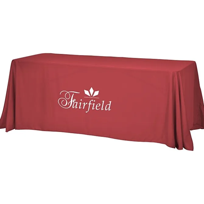 Serged Value Closed-Back Table Throw - 6 feet