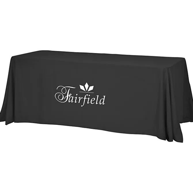 Serged Value Closed-Back Table Throw - 6 feet