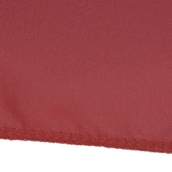 Serged Value Closed-Back Table Throw - 6 feet