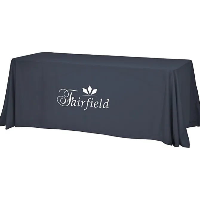 Serged Value Closed-Back Table Throw - 6 feet