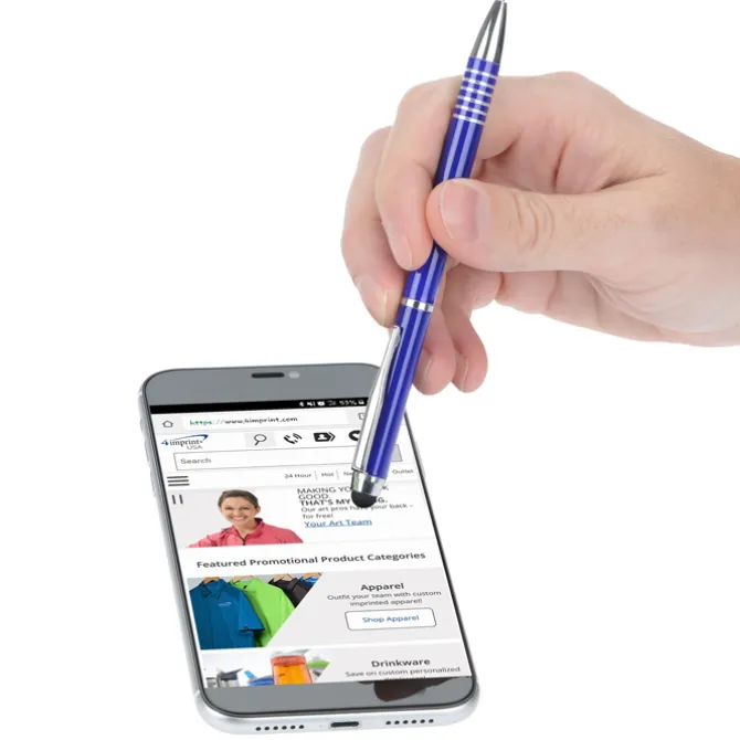 Sharon Stylus Twist Metal Pen