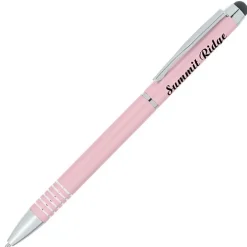 Sharon Stylus Twist Metal Pen - Metallic