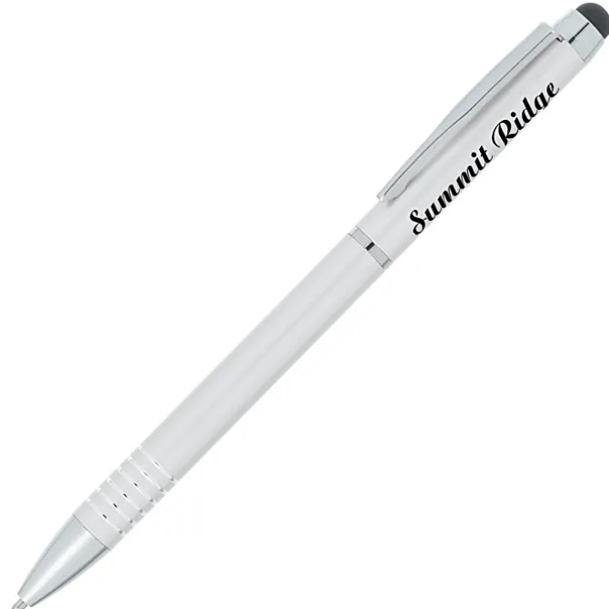 Sharon Stylus Twist Metal Pen - Metallic
