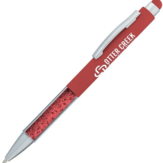 Shimmer Soft Touch Stylus Pen