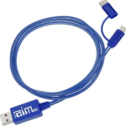 Shine Light-Up Duo Charging Cable