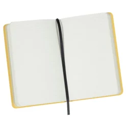 Shinola Hard Cover Linen Notebook - 8 1/4 inches x 5 1/4 inches