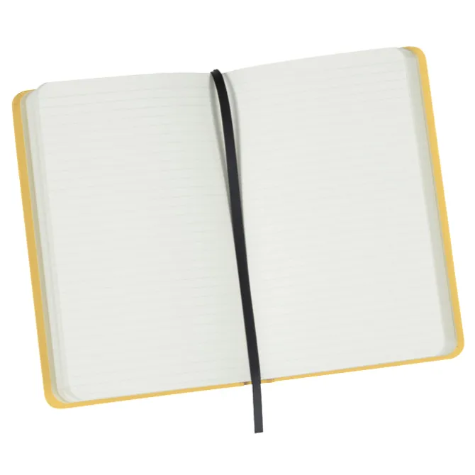 Shinola Hard Cover Linen Notebook - 8 1/4 inches x 5 1/4 inches